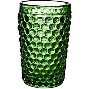 Хайбол; стекло; 300мл; D=75,H=120мм; зеленый 