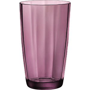 Хайбол «Пулсар»; стекло; 465мл; D=85,H=144мм; фиолетовый