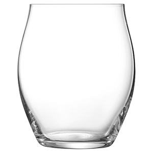 Хайбол «Макарон»; хрустальное стекло; 400мл; D=85,H=104мм; прозрачный