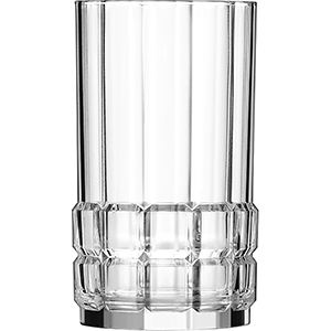 Хайбол «Фасетте»; стекло; 360мл; H=13.4см; прозрачное