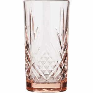 Хайбол «Зальцбург»; стекло; 380мл; D=77, H=150мм;  розовый
