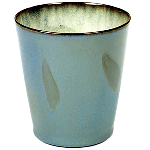 Стакан Terres de Reves; керамика; D=8.5,H=9.5см; серый