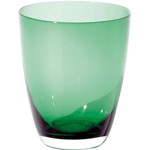 Стакан «Тэа»; стекло; 300мл; зеленый 