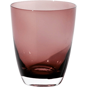 Стакан «Тэа»; стекло; 300мл; розовый 
