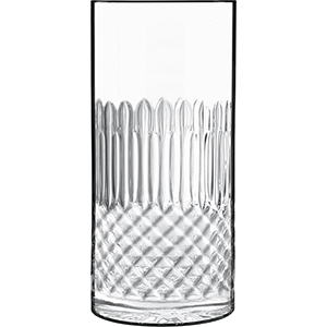 Хайбол «Диамант»; хрустальное стекло; 480мл; D=72,H=157мм; прозрачный