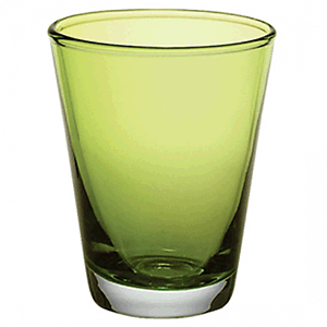 Олд Фэшн «Надя»; стекло; 260мл; D=80,H=105мм; зеленый 