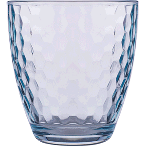 Олд Фэшн «Энжой Лофт»; стекло; 280мл; D=81,H=87мм; голубой