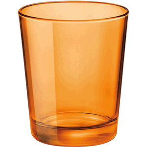 Олд Фэшн «Касторе»; стекло; 300мл; D=84,H=100мм; оранжевый 