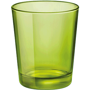 Олд Фэшн «Касторе»; стекло; 300мл; D=84,H=100мм; салатовый 
