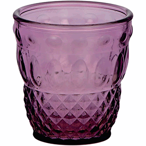 Олд Фэшн «Сер Лапо»; стекло; 310мл; D=86,H=91мм; фиолет.