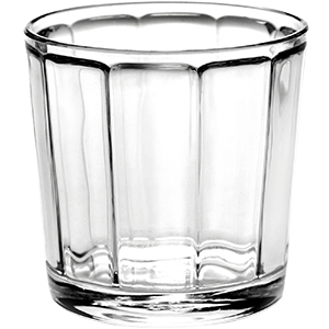 Стакан «Серфис»; стекло; D=9,H=9см; прозрачный
