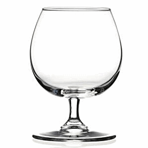 Бокал для коньяка и бренди «Шарант»; стекло; 300 мл; диаметр=63/78, высота=120 мм; прозрачный