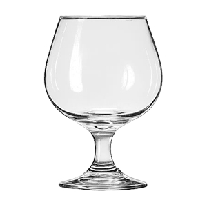 Бокал для коньяка и бренди «Эмбасси»; стекло; 330 мл; диаметр=60/88, высота=137, длина=88 мм; прозрачный