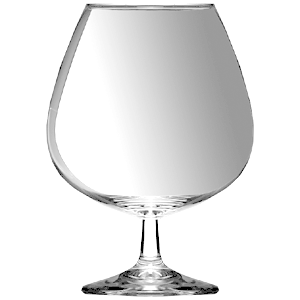 Бокал для коньяка и бренди «Спешелс»; стекло; 840 мл; диаметр=68, высота=15.5, ширина=11 см.; прозрачный