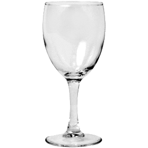 Бокал для вина «Элеганс»; стекло; 150 мл; диаметр=59/62, высота=140 мм; прозрачный
