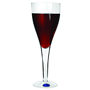 Бокал для вина «Лирика»; стекло; 200 мл; диаметр=68, высота=195 мм; прозрачный