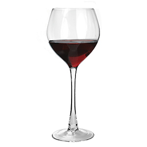 Бокал для вина «Данте»; стекло; 250 мл; диаметр=81, высота=205 мм; прозрачный