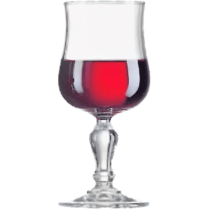 Бокал для вина «Норманди»; стекло; 240 мл; диаметр=65/73, высота=160 мм; прозрачный
