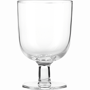 Бокал для вина «Ресто»; стекло; 250мл; D=76,H=127мм; прозрачный