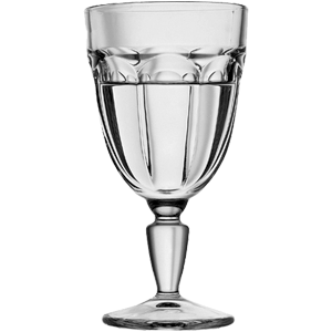 Бокал для воды «Касабланка»; стекло; 310 мл; диаметр=88, высота=173 мм; прозрачный