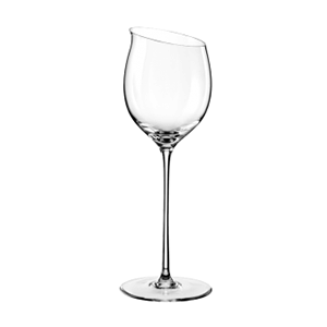 Бокал для вина «Акила»; хрустальное стекло; 320 мл; диаметр=84, высота=244 мм; прозрачный