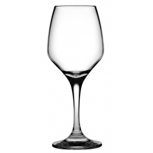 Бокал для вина «Изабелла»; стекло; 385 мл; диаметр=64, высота=211 мм; прозрачный