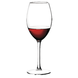 Бокал для вина «Энотека»; стекло; 420 мл; диаметр=65/78, высота=220 мм; прозрачный