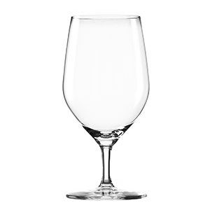 Бокал для воды «Ультра»; хрустальное стекло; 450 мл; диаметр=85, высота=171 мм; прозрачный