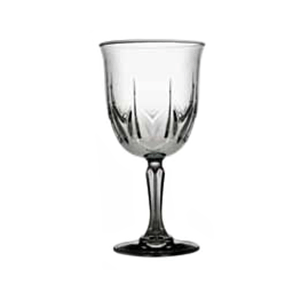 Бокал для вина «Карат»; стекло; 415 мл; прозрачный