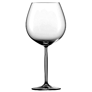 Бокал для вина «Дива»; хрустальное стекло; 830 мл; диаметр=78/115, высота=250 мм; прозрачный