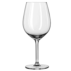 Бокал для вина; стекло; 510 мл; диаметр=91, высота=213 мм; прозрачный