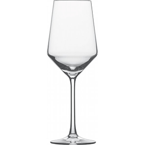 Бокал для вина «Пьюр»; хрустальное стекло; 410мл
