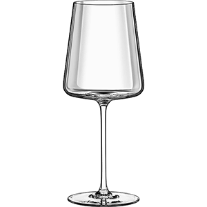 Бокал для вина «Мод»; хрустальное стекло; 0.55л; D=94,H=230мм; прозрачный