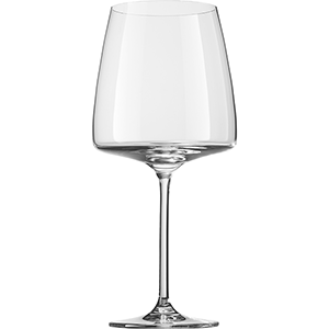 Бокал для вина «Сэнса»;  хрустальное стекло;  0,71л;  D=10,5,H=23см
