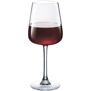 Бокал для вина «Руссильон»;  стекло;  350мл