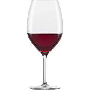Бокал для вина «Банкет»;  хрустальное стекло;  0,6л;  D=93,H=223мм;  прозрачный