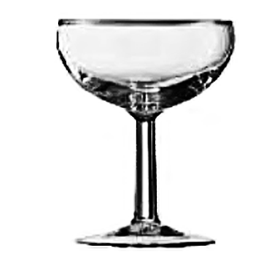 Шампанское-блюдце «Баллон»; стекло; 100 мл; диаметр=9/9, высота=12 см.; прозрачный