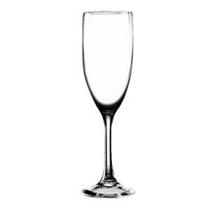 Бокал для шампанского флюте «Мондо»; хрустальное стекло; 150 мл; диаметр=62, высота=200 мм; прозрачный
