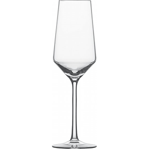Бокал для шампанского флюте «Пьюр»; хрустальное стекло; 300мл