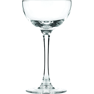 Бокал для шампанского и коктейлей ”Шале” «Эдем»; стекло; 120мл; D=90, H=155мм; прозрачное