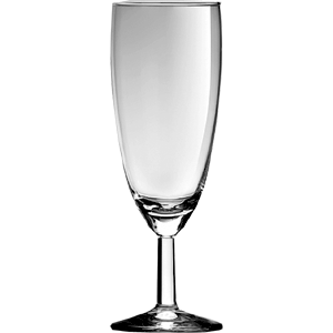 Бокал для шампанского флюте «Гилд»; стекло; 164 мл; диаметр=53, высота=158 мм; прозрачный