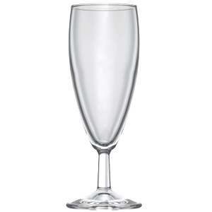 Бокал для шампанского флюте «Банкет»; стекло; 160 мл; диаметр=50/59, высота=158 мм; прозрачный