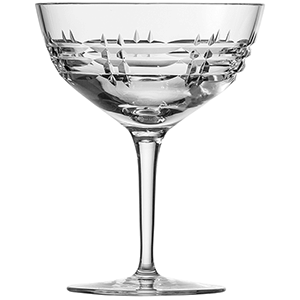 Шампанское-блюдце; хрустальное стекло; 202мл; H=12.9см