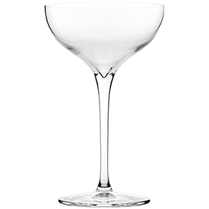 Шампанское-блюдце «Терроар»; хрустальное стекло; 185мл; D=99,H=160мм; прозрачный