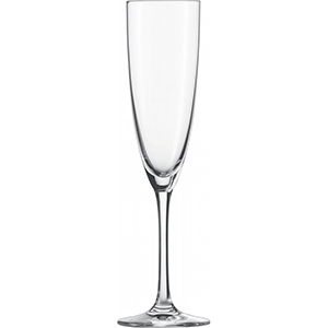 Бокал для шампанского флюте «Классико»; хрустальное стекло; 210мл