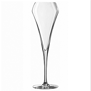 Бокал для шампанского флюте «Оупэн ап»; стекло; 230 мл; диаметр=56, высота=225 мм; прозрачный