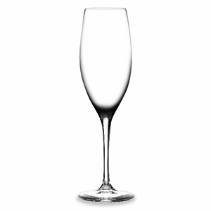 Бокал для шампанского флюте «Эдишн»; хрустальное стекло; 260 мл; диаметр=48, высота=225, ширина=65 мм; прозрачный