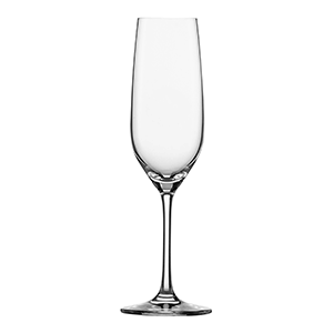 Бокал для шампанского флюте; стекло; 227 мл; диаметр=70, высота=225 мм; прозрачный