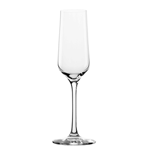 Бокал для шампанского флюте «Революшн»; хрустальное стекло; 200 мл; диаметр=75, высота=225 мм; прозрачный