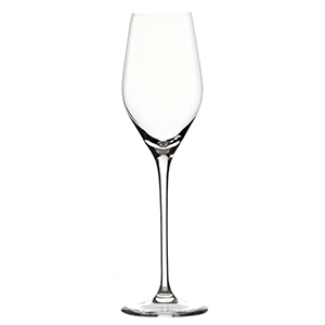 Бокал для шампанского флюте «Экскуизит Роял»; хрустальное стекло; 265 мл; диаметр=70, высота=243 мм; прозрачный
